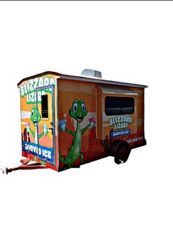 2009 Sno-Pro Shaved Ice Business Ready To Open 