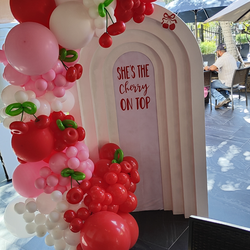 Cherry Baby Shower decor