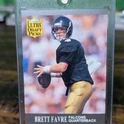 Brett Favre Fleer RC 