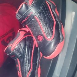 Jordan's  Black And Red