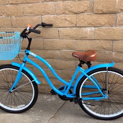 3 SPEED AMERICAN FLYER WAVE CRUISER BIKE NEW