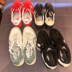 Reebok, Samba, Gazelle