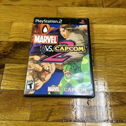 Marvel Vs. Capcom 2 PS2 CIB