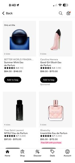 perfumes I have don’t use brand new