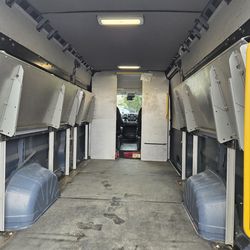 Cargo Van Shelves