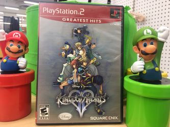 Kingdom hearts 2 ps2