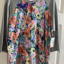 New Lularoe Randy, Size 3XL - 3/4 in sleeves