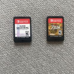 Smash Bros And Zelda