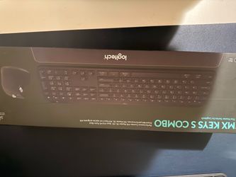 Logitech MX Keys S Combo