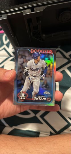 2024 Ohtani chrome refractor 1