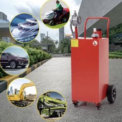 ❤️40 Gallon Portable Gas Caddy Fuel Storage Tank 