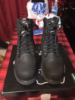 Brahma Work Boots