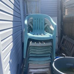 Plastic Chair (2$ PER chair)