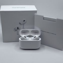 AirPod Pro 2nd generation (with active noise cancellation)