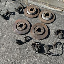 E46 M3 Brakes And Rotors 