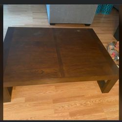 Dark Wooden Coffee table 