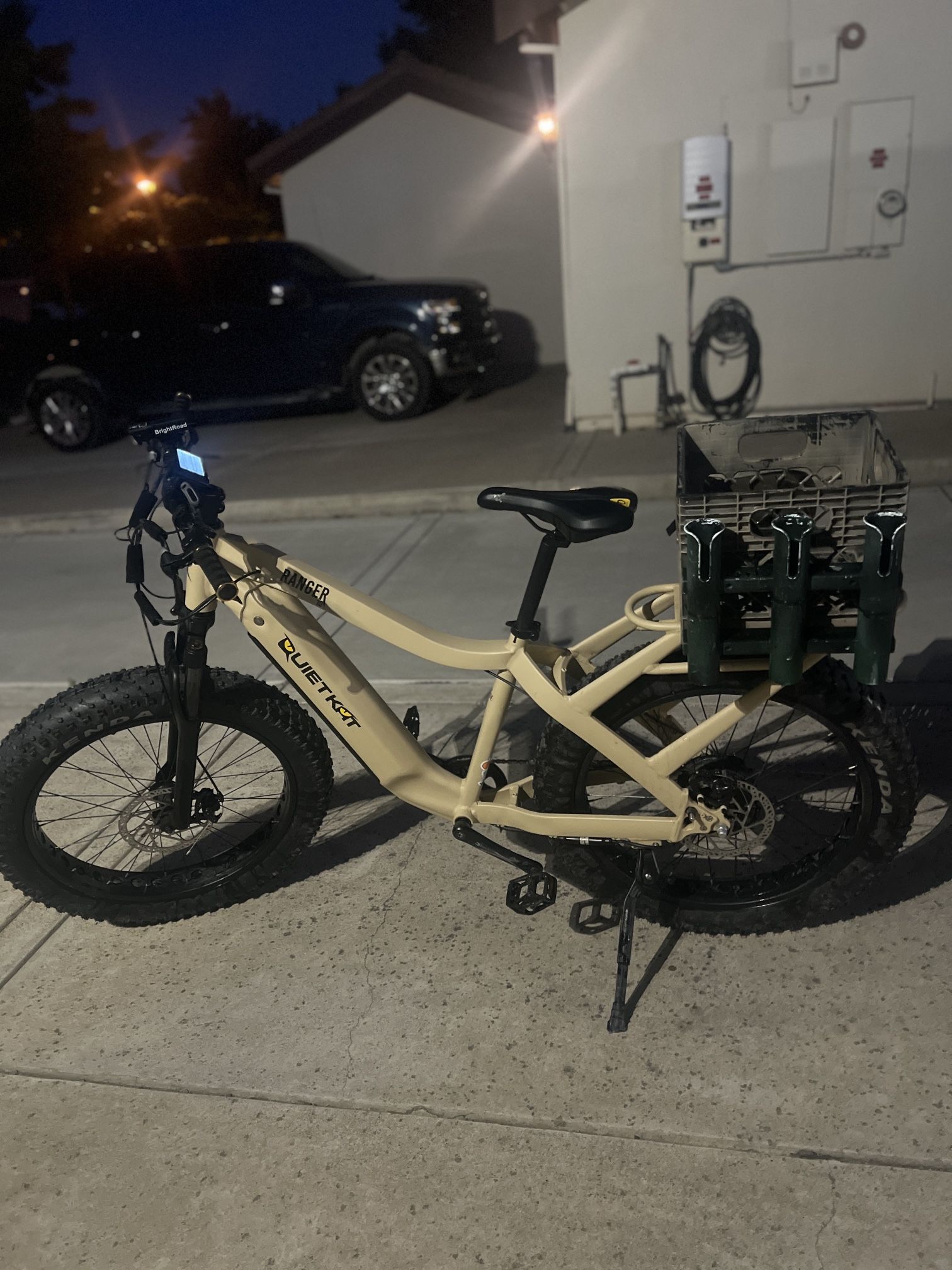 QuietKat Ranger, Large E-mtb
