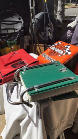 Bleacher cushions / chairs