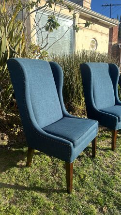 Blue Accent Chairs
