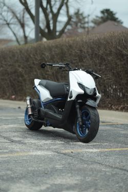 2012 Yamaha Zuma