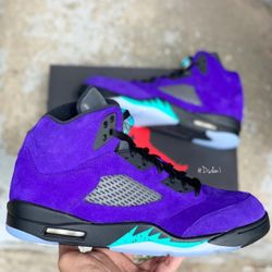 Jordan 5 Grape For Sale 