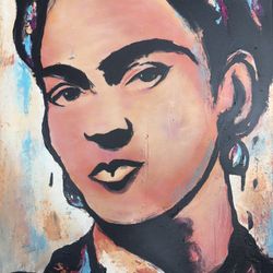 Frida Kahlo art