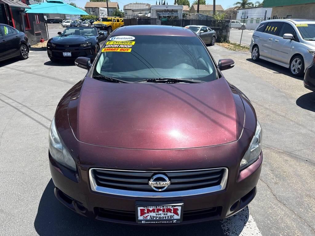 2014 Nissan Maxima