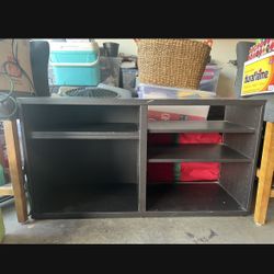 Tv Stand With Shelf 