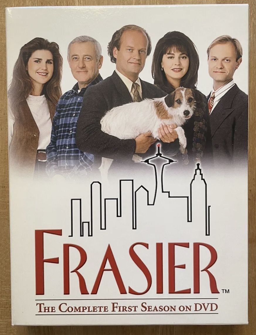 Frasier - The Complete First Season (DVD, 2003, 4-Disc Set)