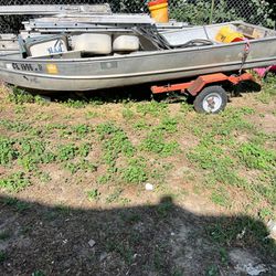 Boat And Trailer 