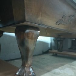  8 Foot 3piece Slate Top Pool Table 