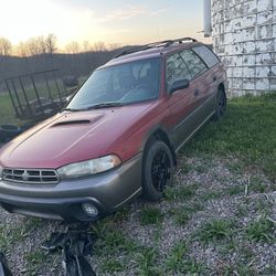 1997 Subaru Legacy Wagon