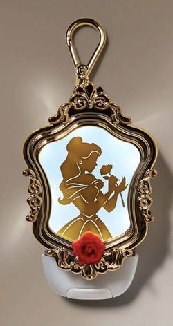 Bath And Body Works Disney pocketbac Holder Belle