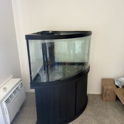 90 Gallon Aquarium Corner Tank 