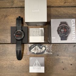 Garmin Fenix 6X Pro Solar