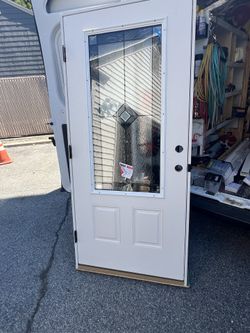 Fiberglass Entry Door