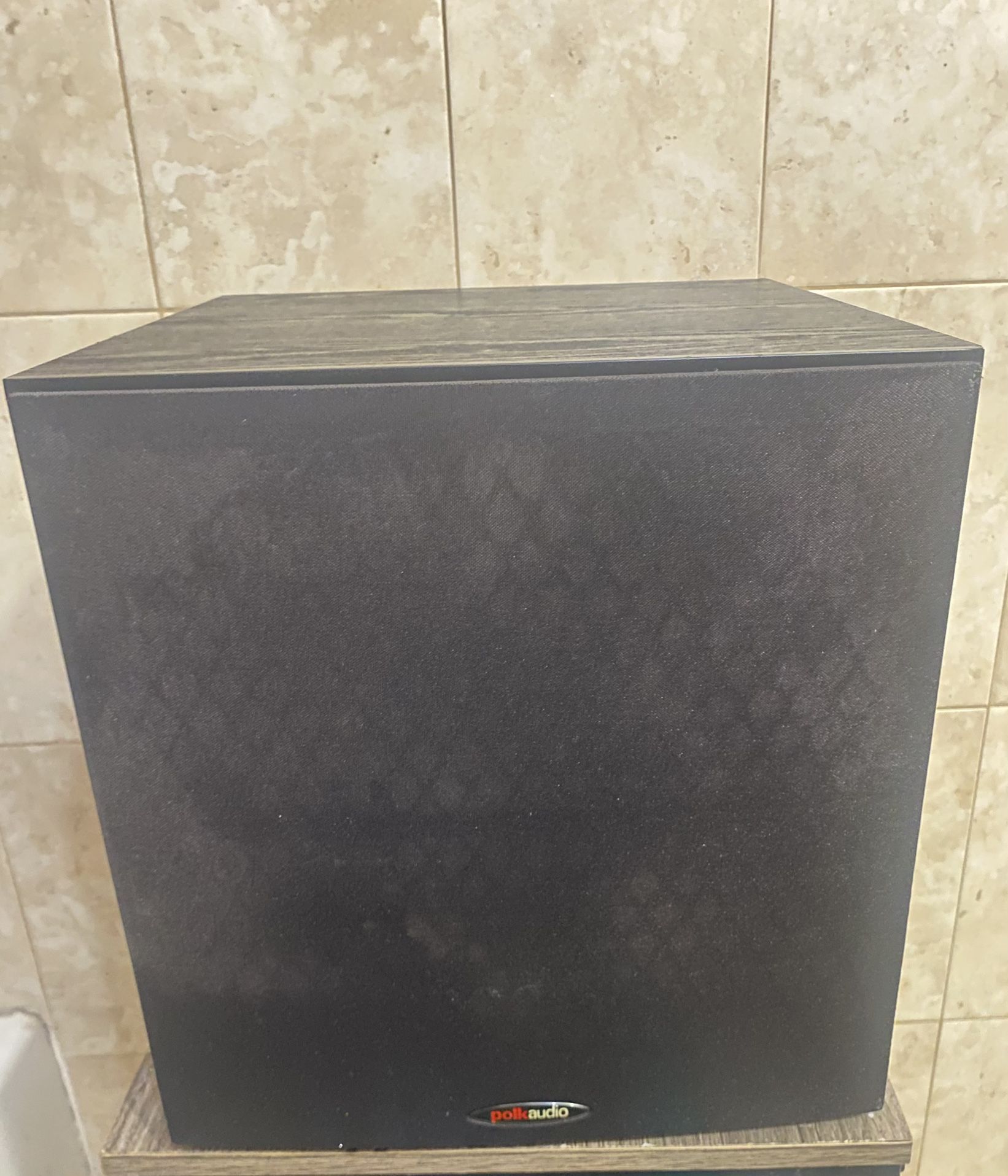 Polkaudio Subwoofer 10”