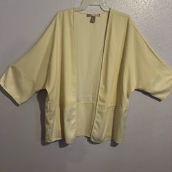 Off White Cardigan Medium 