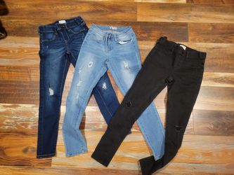 girl jeans