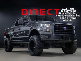 2017 Ford F150 SuperCrew Cab