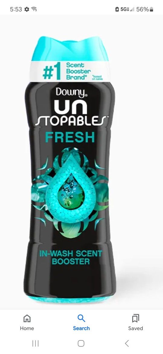 Downy Unstoppables