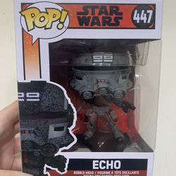 Funko Pop! Star Wars Echo- The Bad Batch (Factory Sealed)