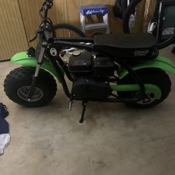 Coleman BT200x Dirtbike Low hrs $450