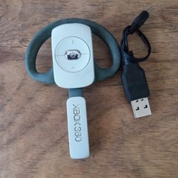 MICROSOFT XBOX 360 WHITE WIRELESS BLUETOOTH HEADSET 