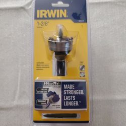 Irwin 1 3/8" Wood Drill Bit