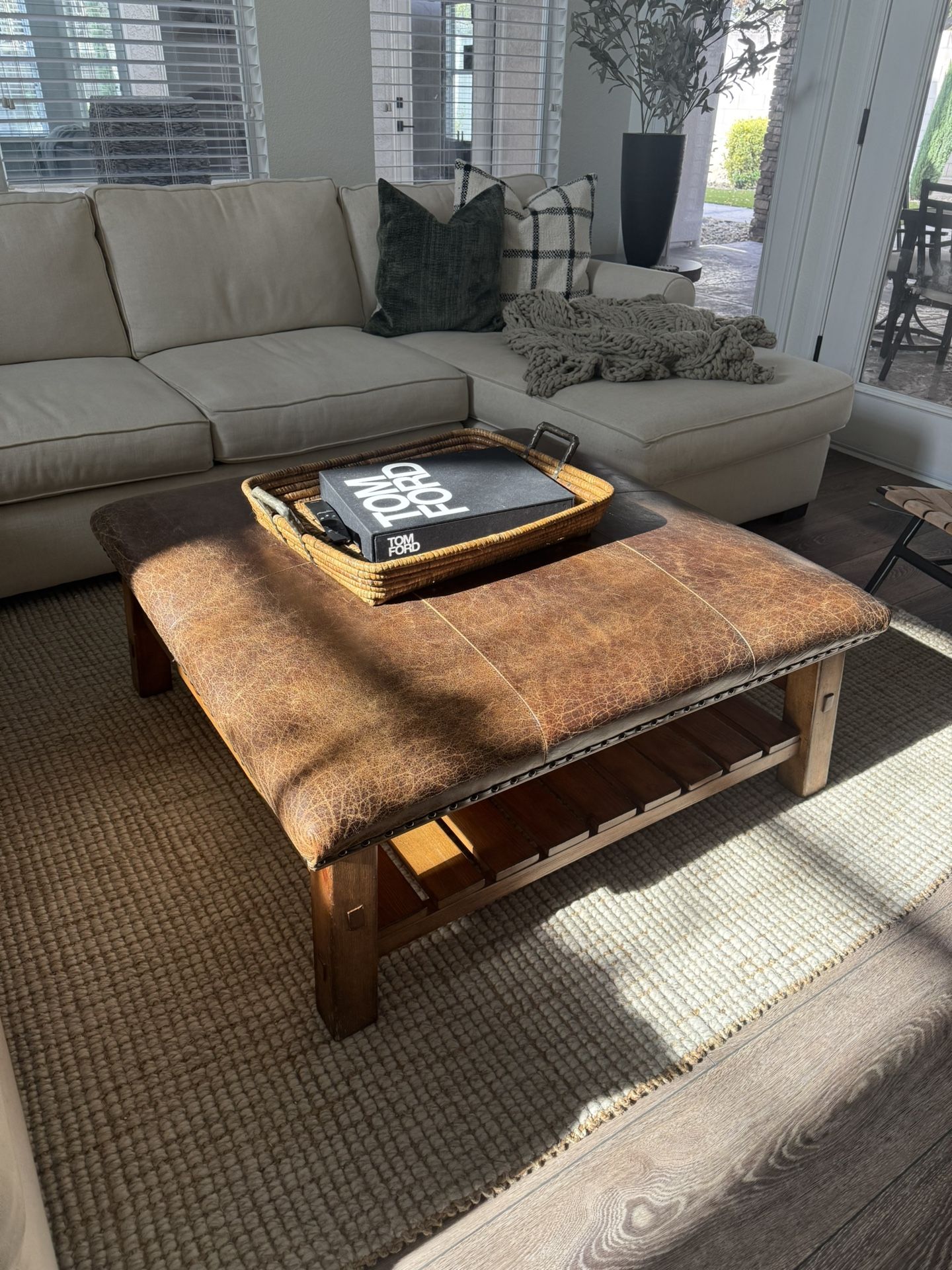 Pottery Barn Coffee Table