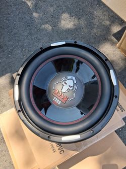 Boss 12in. Subwoofers