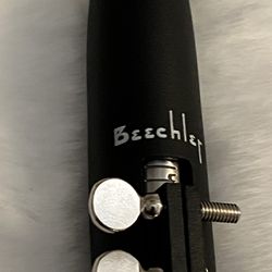 Beecher Metal Soprano Saxophone Mouthpiece 5