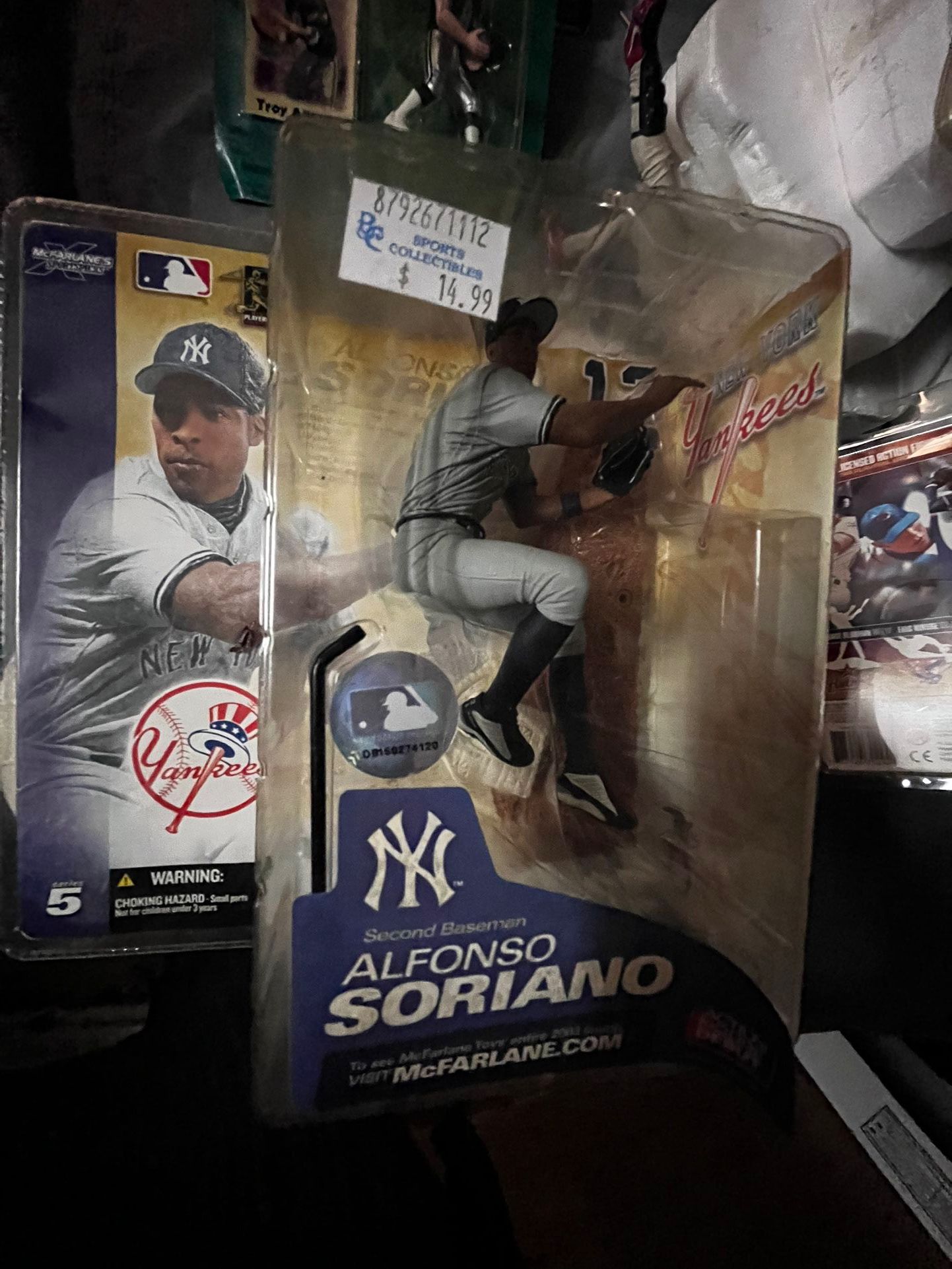 NIB sport and movie collectible figures