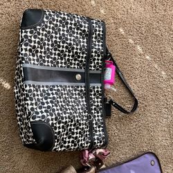 Coach Diaper Bag Original